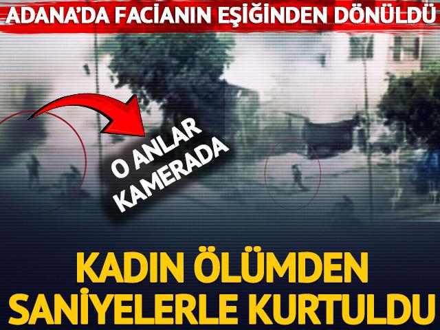 Adana'da faciadan d&ouml;n&uuml;ld&uuml;! Kontrols&uuml;z yıkım az daha can alıyordu