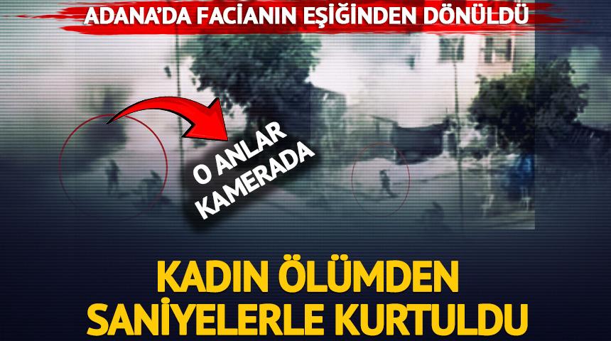 Adana'da faciadan d&ouml;n&uuml;ld&uuml;! Kontrols&uuml;z yıkım az daha can alıyordu