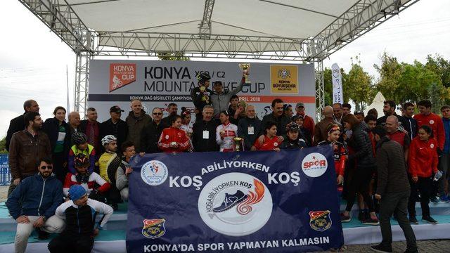 ‘UCI Dağ Bisikleti Avrupa Şampiyonası’ yarışları Konya’da yapıldı