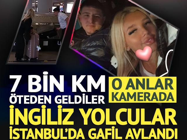 7 bin km &ouml;teden geldikleri İstanbul Havalimanı'nda gafil avlandılar