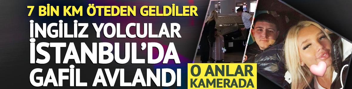 7 bin km &ouml;teden geldikleri İstanbul Havalimanı'nda gafil avlandılar