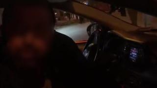 Taksiciden motosikletliye, 10 dakikaya gel buraya tehdidi