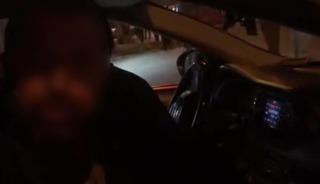 Taksiciden motosikletliye, "10 dakikaya gel buraya" tehdidi