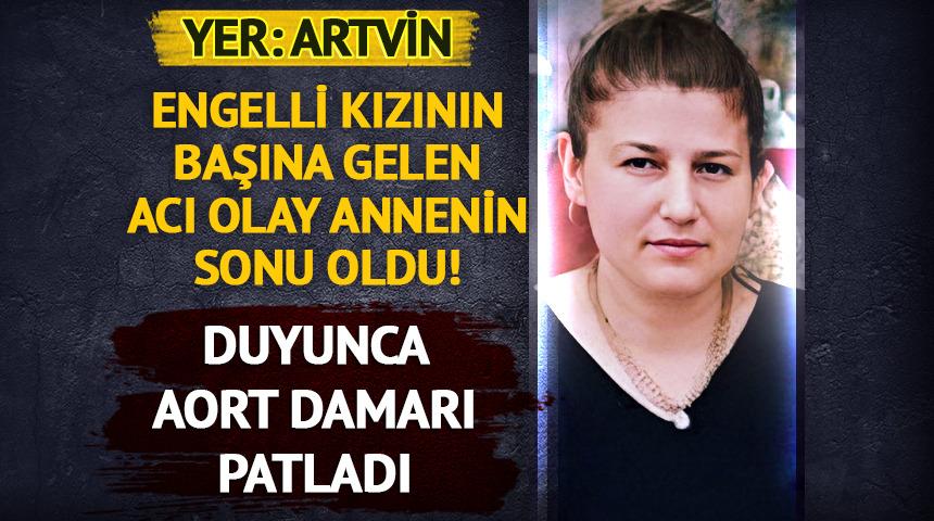  Zihinsel engelli kızı tacize uğrayan anne fenalaşarak hayatını kaybetti