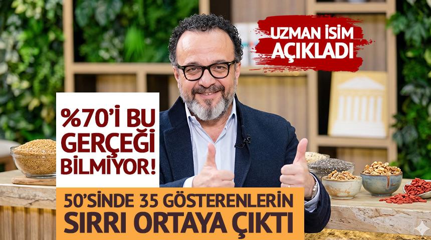 50&rsquo;sinde 35 g&ouml;sterenlerin sırrı ortaya &ccedil;ıktı: %70&rsquo;i bu ger&ccedil;eği bilmiyor!