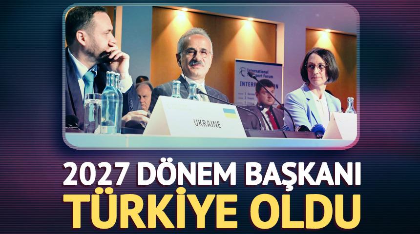 T&uuml;rkiye ITF&rsquo;nin 2027 d&ouml;nem başkanı se&ccedil;ildi!