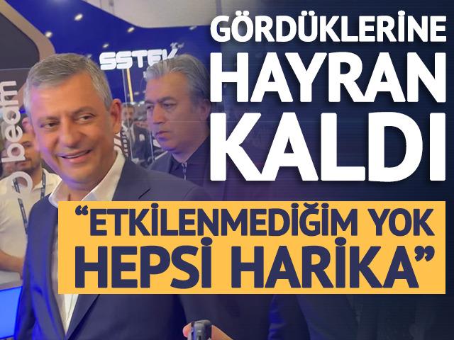 G&ouml;rd&uuml;klerine hayran kaldı