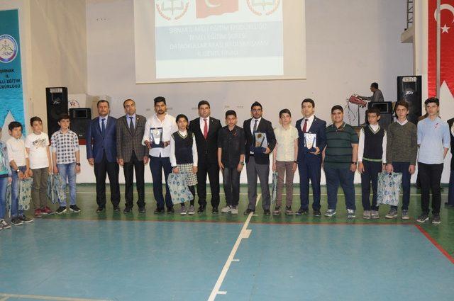 Şırnak&rsquo;ta bilgi yarışması il finali d&uuml;zenlendi 2