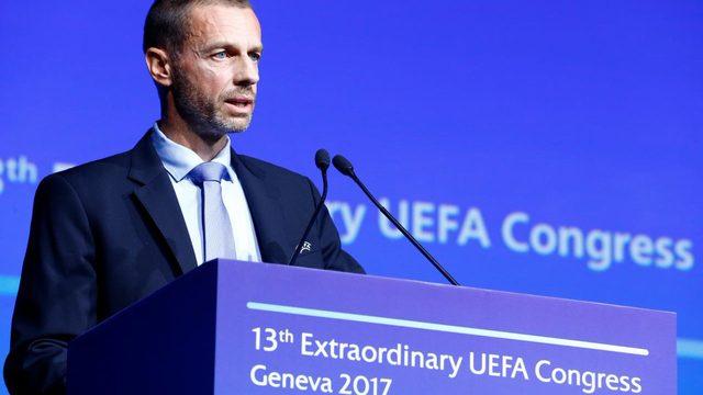 UEFA Başkanı Aleksander Ceferin'den Galatasaray ve Fenerbahçe'ye müjde!