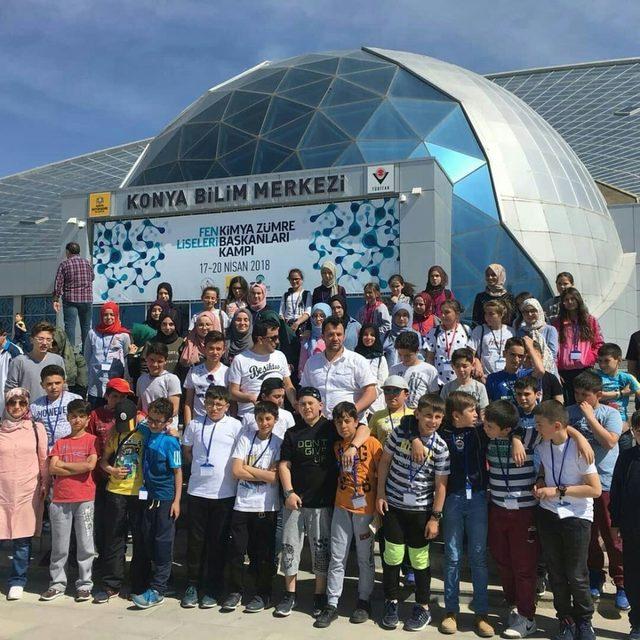 Şehit Mehmet Yılmaz İmam Hatip Ortaokulu, Konya’yı gezdi