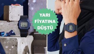  Fiyatı 4600 TL d&uuml;şt&uuml;! Casio G-Shock saatte dev fırsat