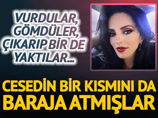 Vurdular, g&ouml;md&uuml;ler, &ccedil;ıkarıp bir de yaktılar... K&uuml;bra Yapıcı'nın cesedinin bir kısmı bulundu