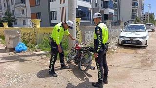 Polisten kaçan motosiklet sürücüsüne rekor ceza