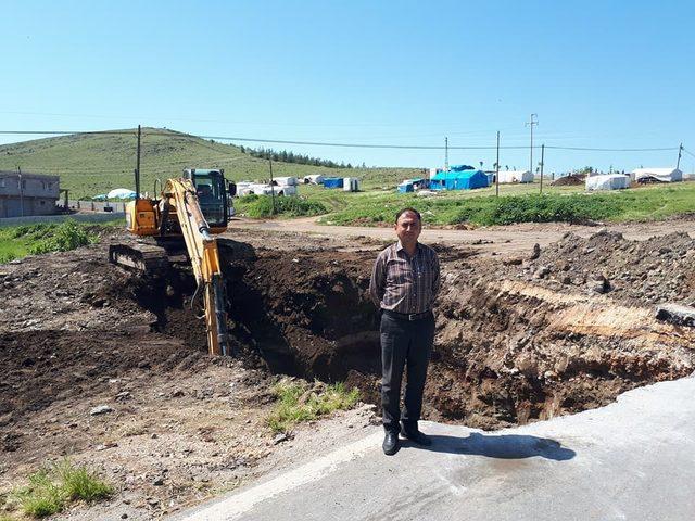 Mahalleli çok talep ettiği alt geçide kavuştu