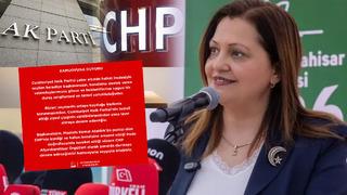 Burcu Köksal sessiz, CHP'den ilk açıklama: Şartlı destek!
