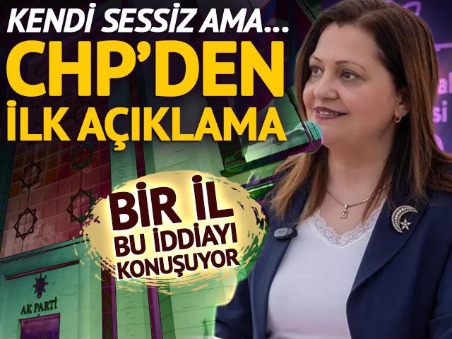 Burcu K&ouml;ksal sessiz, CHP'den ilk a&ccedil;ıklama