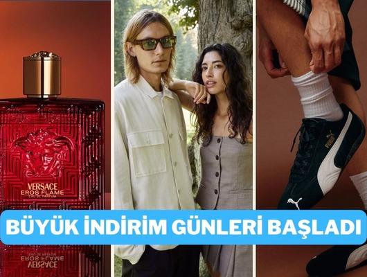 Puma'dan Versace'ye B&uuml;y&uuml;k İndirim G&uuml;nleri'nde &ouml;ne &ccedil;ıkan markalar