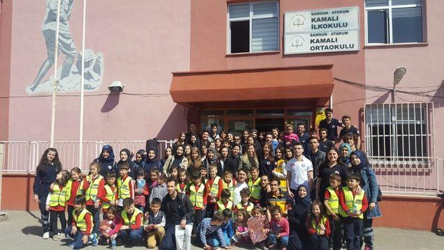 Sağlık Hizmetleri MYO’dan “Oyuncak Arkadaşım Projesi”ne destek