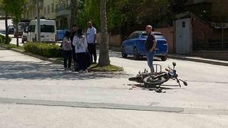 Kastamonu’da motosiklet kazası: 1 yaralı