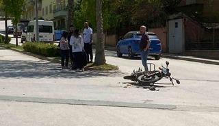 Kastamonu&rsquo;da motosiklet kazası: 1 yaralı
