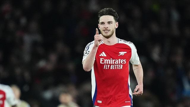 Şampiyonlar Ligi'nde haftanın oyuncusu Declan Rice!