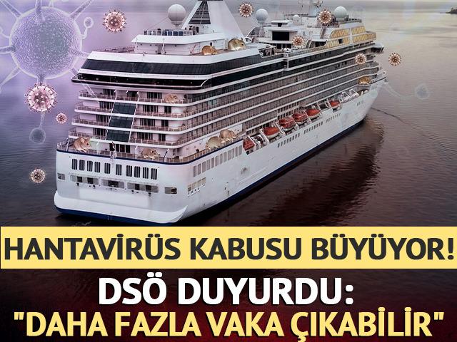 Hantavir&uuml;s kabusu! DS&Ouml; duyurdu: "Daha fazla vaka &ccedil;ıkabilir"