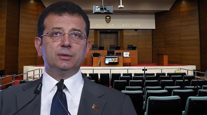 İmamoğlu mahkeme salonunda g&ouml;zyaşlarını tutamadı