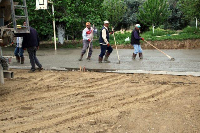 Osmaniye İlkokulunda çalışmalar başladı