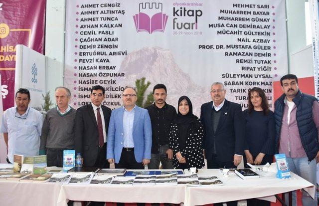 Afyonkarahisar Kitap Fuarı kitapseverleri ağırlıyor