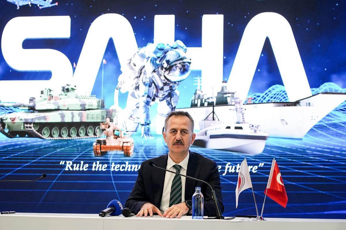 Savunma Sanayii Başkanı Haluk G&ouml;rg&uuml;n: "Kısa s&uuml;re i&ccedil;erisinde ilk 10 &uuml;lke arasında olmayı hedefliyoruz" 2