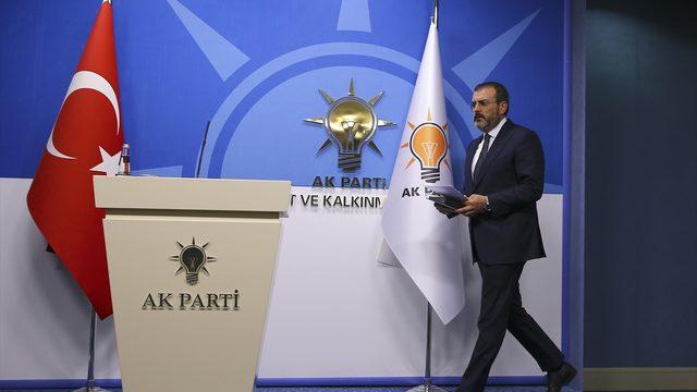 AK Parti MKYK Toplantısı