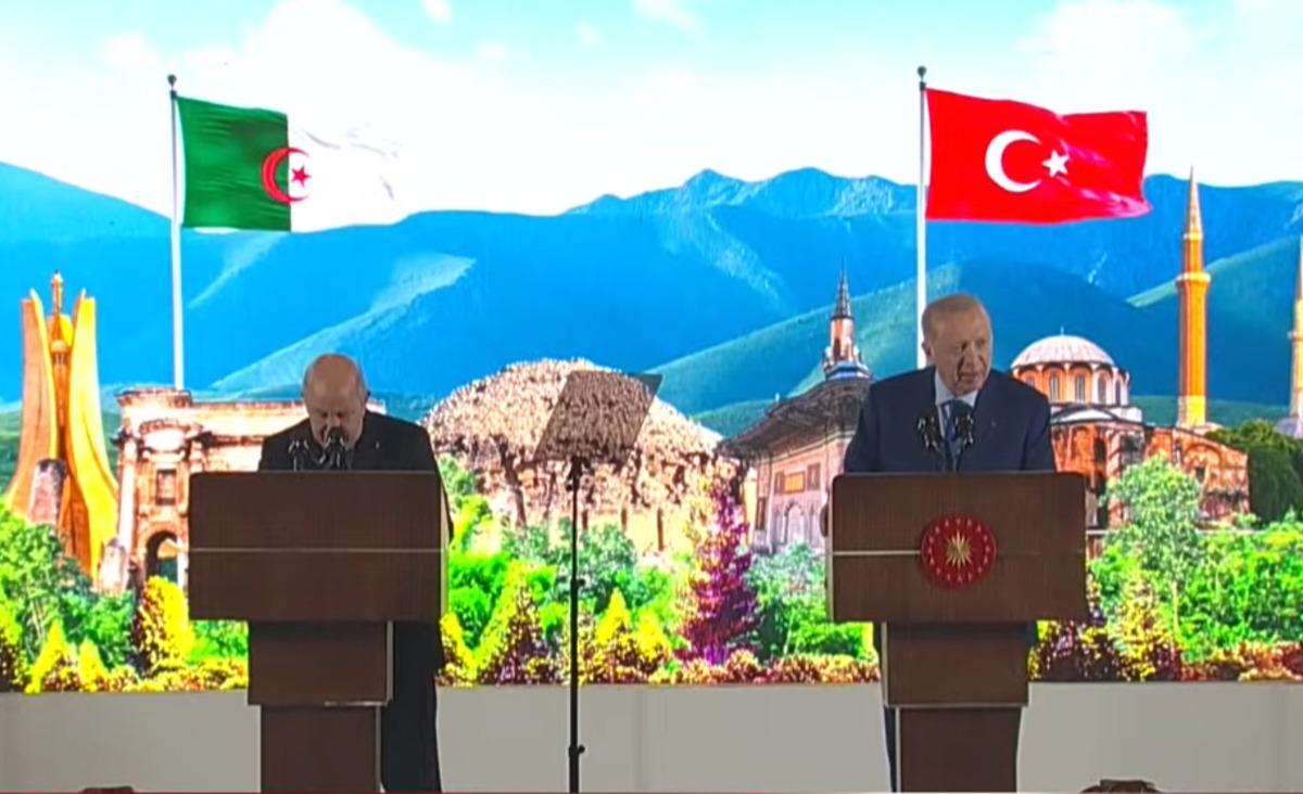 Cumhurbaşkanı Erdoğan, Ankara da Cezayir Cumhurbaşkanı Tebbun u konuk etti 5