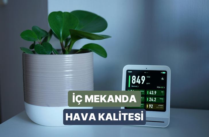 Sağlıklı bir yaşam i&ccedil;in evinizdeki hava kalitesini artırmanın yolları