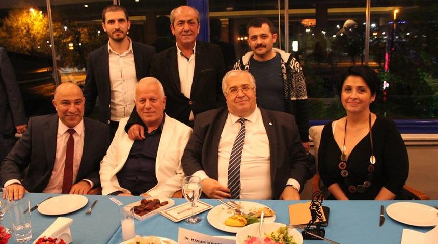 BMMG tarafından düzenlenen 'Muhasebenin dünü, bugünü ve yarını' yemeğine büyük ilgi