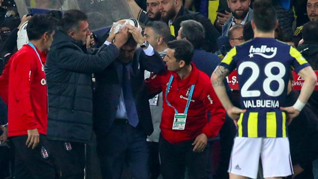 Fenerbah&ccedil;e-Beşiktaş derbisinin ilk cezası belli oldu