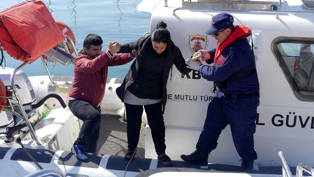 Çanakkale’de iki günde 143 kaçak göçmen yakalandı