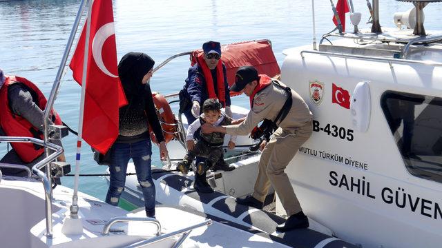 Çanakkale’de iki günde 143 kaçak göçmen yakalandı