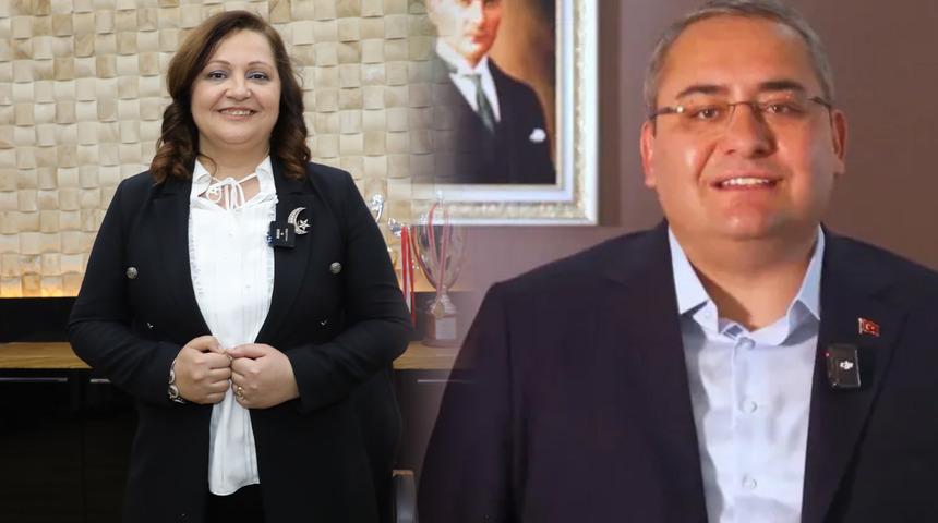Burcu K&ouml;ksal ve Mesut &Ouml;zaslan AK Parti'ye ne zaman katılacak? K&ouml;ksal'dan a&ccedil;ıklama: "CHP beni yordu"