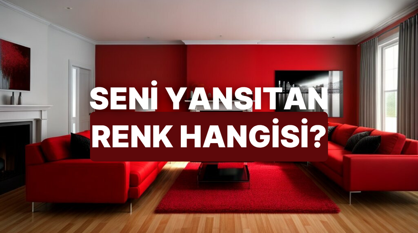 Senin ruhunu yansıtan renk paleti hangisi?