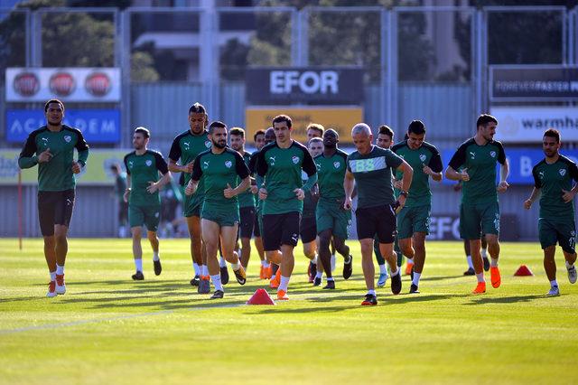 Bursaspor, Konyaspor ma&ccedil;ının hazırlıklarına eksik başladı 1