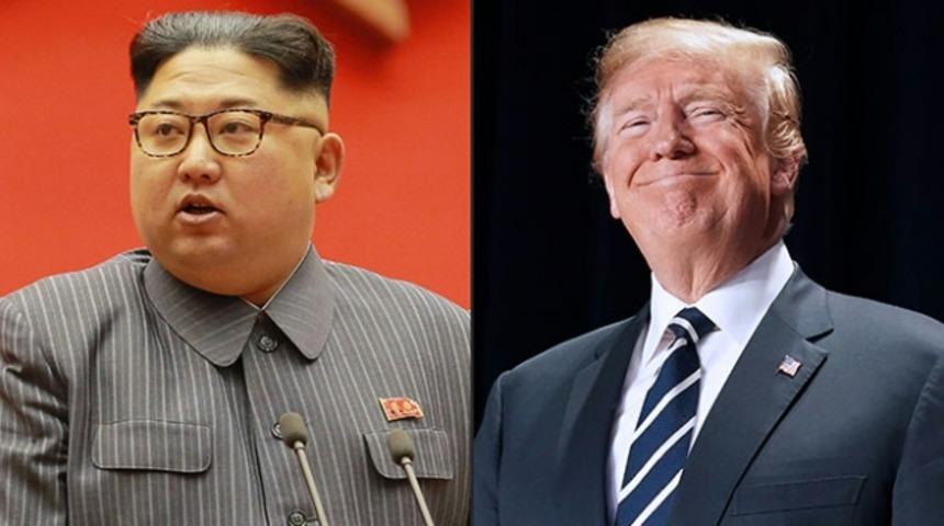 Trump'tan Kuzey Kore lideri Kim Jong-un'a övgü