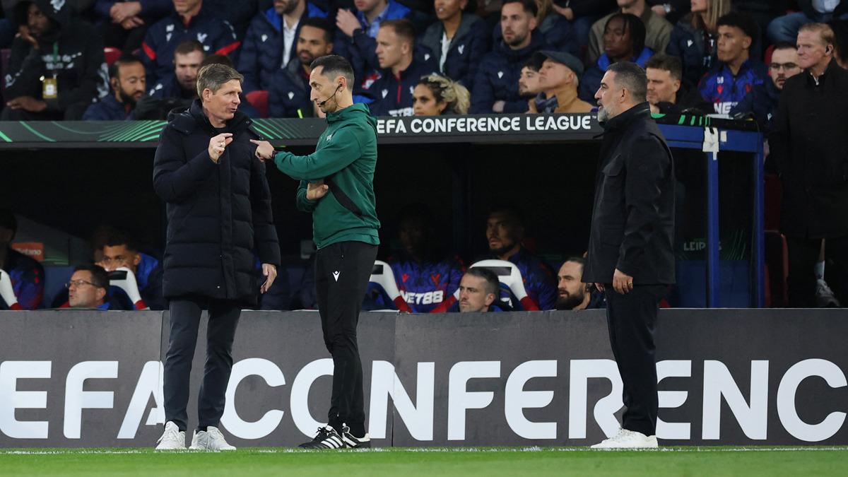 Arda Turan sonunu getiremedi! UEFA Konferans Ligi nde finalin adı: Crystal Palace-Rayo Vallecano 2