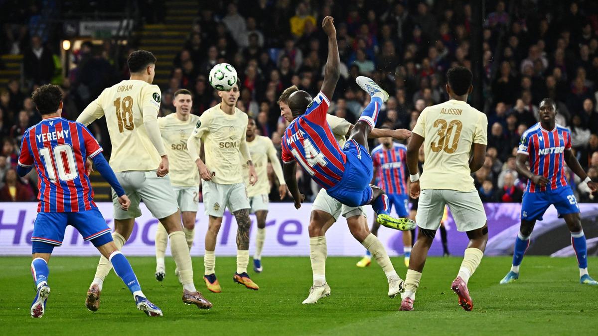 Arda Turan sonunu getiremedi! UEFA Konferans Ligi nde finalin adı: Crystal Palace-Rayo Vallecano 3