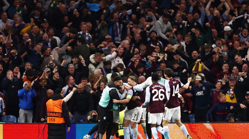 UEFA Avrupa Ligi'nde finalin adı belli oldu: Freiburg- Aston Villa 