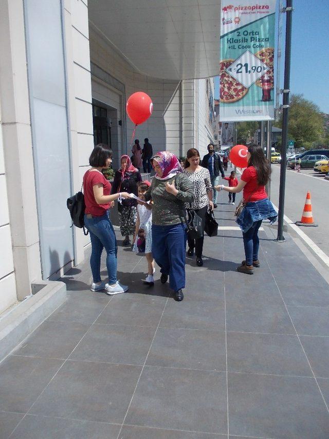 BEÜ’lü öğrencilerden sosyal sorumluluk projesi