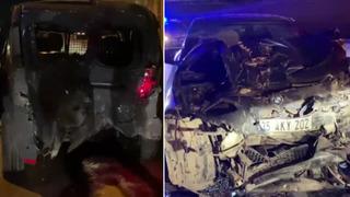 Kocaeli’de zincirleme kaza: 4 araç birbirine girdi, 3 yaralı