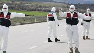 Hastalık yayıldı 17 mahalle karantinaya alındı! 