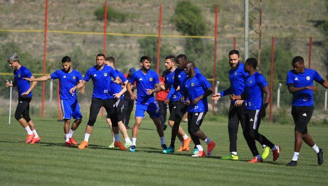 Evkur Yeni Malatyaspor'da Teleset Mobilya Akhisarspor maçı hazırlıkları