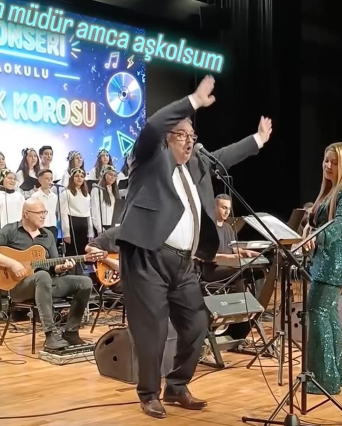 Barış Man&ccedil;o ya benzeyen sesiyle g&uuml;ndem oldu: Okul m&uuml;d&uuml;r&uuml; o anları anlattı 2