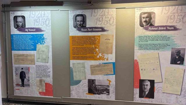 &Ccedil;anakkale milletvekilleri sergisi a&ccedil;ıldı 5